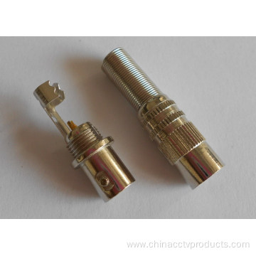 BNC Female Connector with Long Metal Boot CT5050